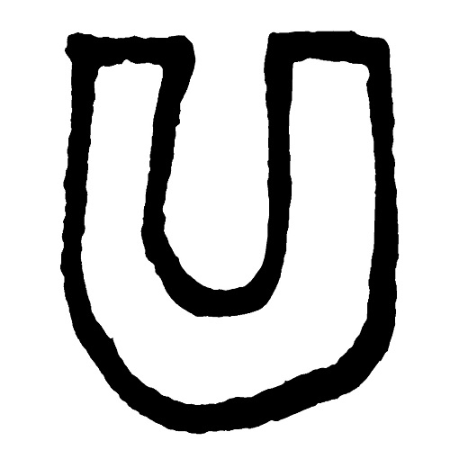 U